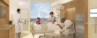 Patient Rooms Designed For Family Involvement In Care | Credit - Kaiser Permanente Lee Burkhart Liu